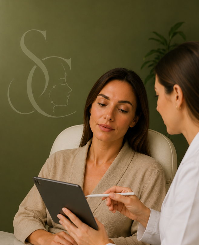 Diagnostico medico estético Sandrita Cuatindioy
